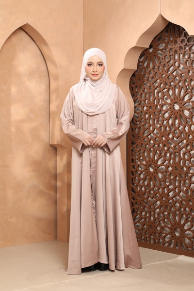 Kebaya Jsmine - Champagne